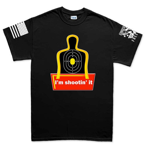 I'm Shooting It Men's T-shirt