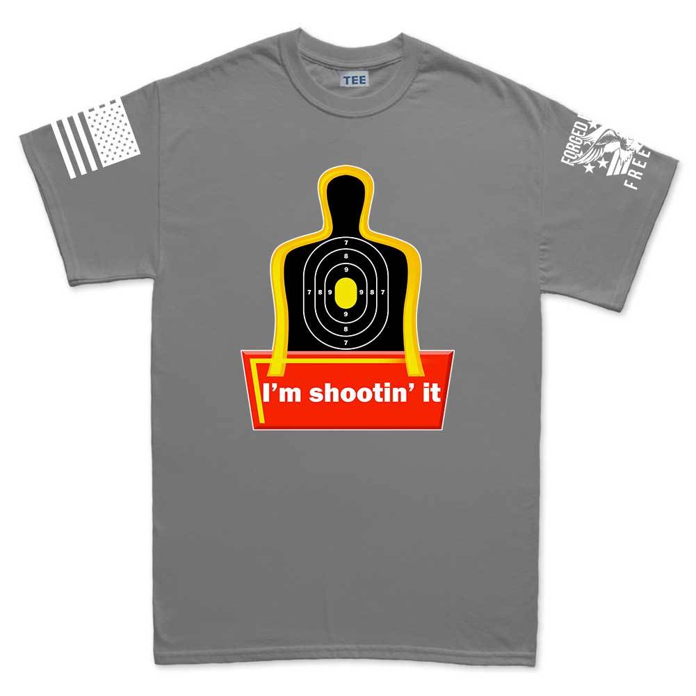 I'm Shooting It Men's T-shirt