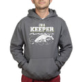 I'm A Keeper Fishing Hoodie