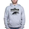 I'm A Keeper Fishing Hoodie