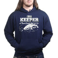 I'm A Keeper Fishing Hoodie