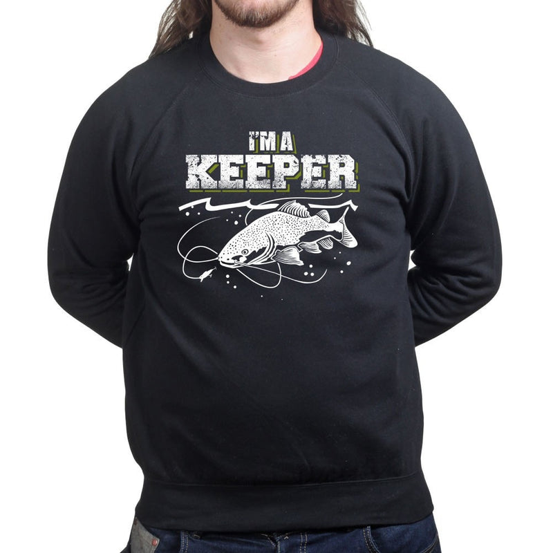 I'm A Keeper Fishing Sweatshirt