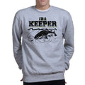 I'm A Keeper Fishing Sweatshirt
