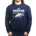 I'm A Keeper Fishing Sweatshirt