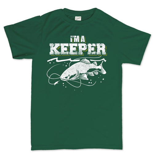 I'm A Keeper Fishing Men's T-shirt
