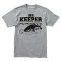 I'm A Keeper Fishing Men's T-shirt
