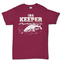 I'm A Keeper Fishing Men's T-shirt