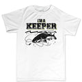 I'm A Keeper Fishing Men's T-shirt