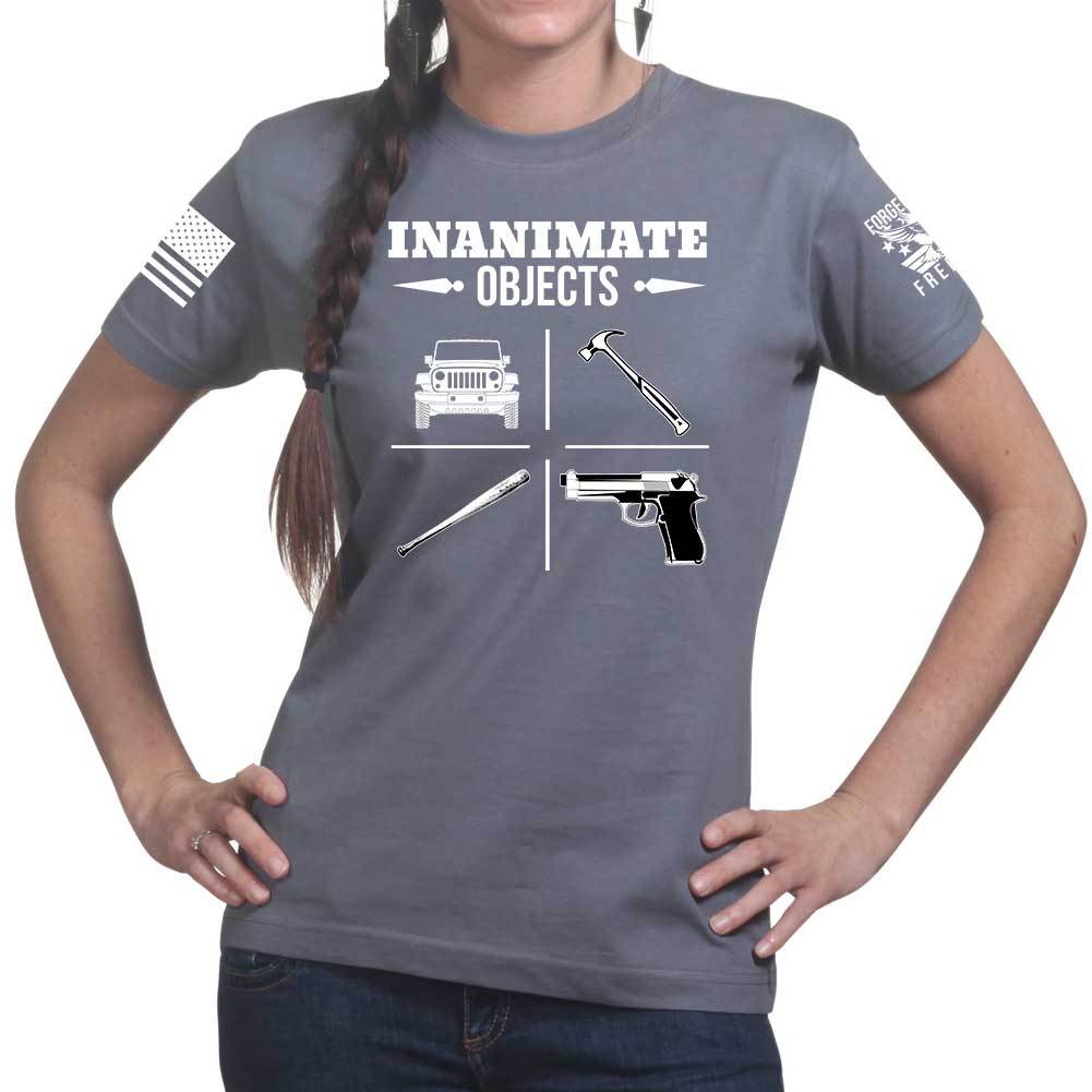 Inanimate Objects Ladies T-shirt