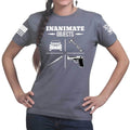 Inanimate Objects Ladies T-shirt