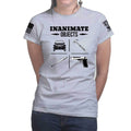 Inanimate Objects Ladies T-shirt