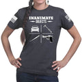 Inanimate Objects Ladies T-shirt