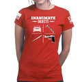 Inanimate Objects Ladies T-shirt