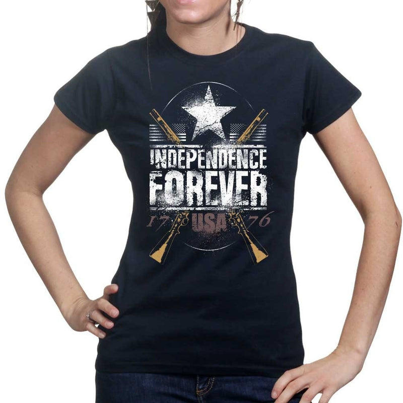Ladies Independence Forever T-shirt