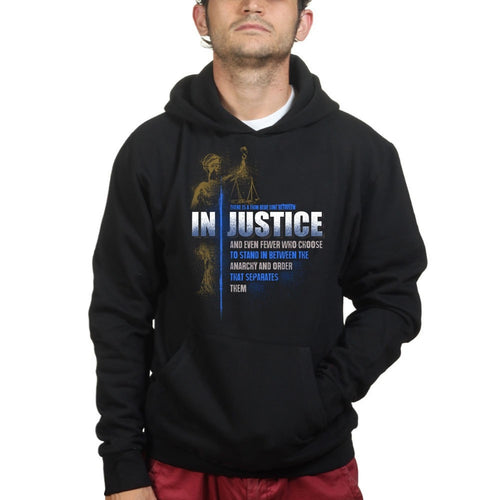 Unisex Injustice Hoodie