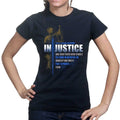 Ladies Injustice T-shirt
