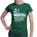 Ladies Injustice T-shirt