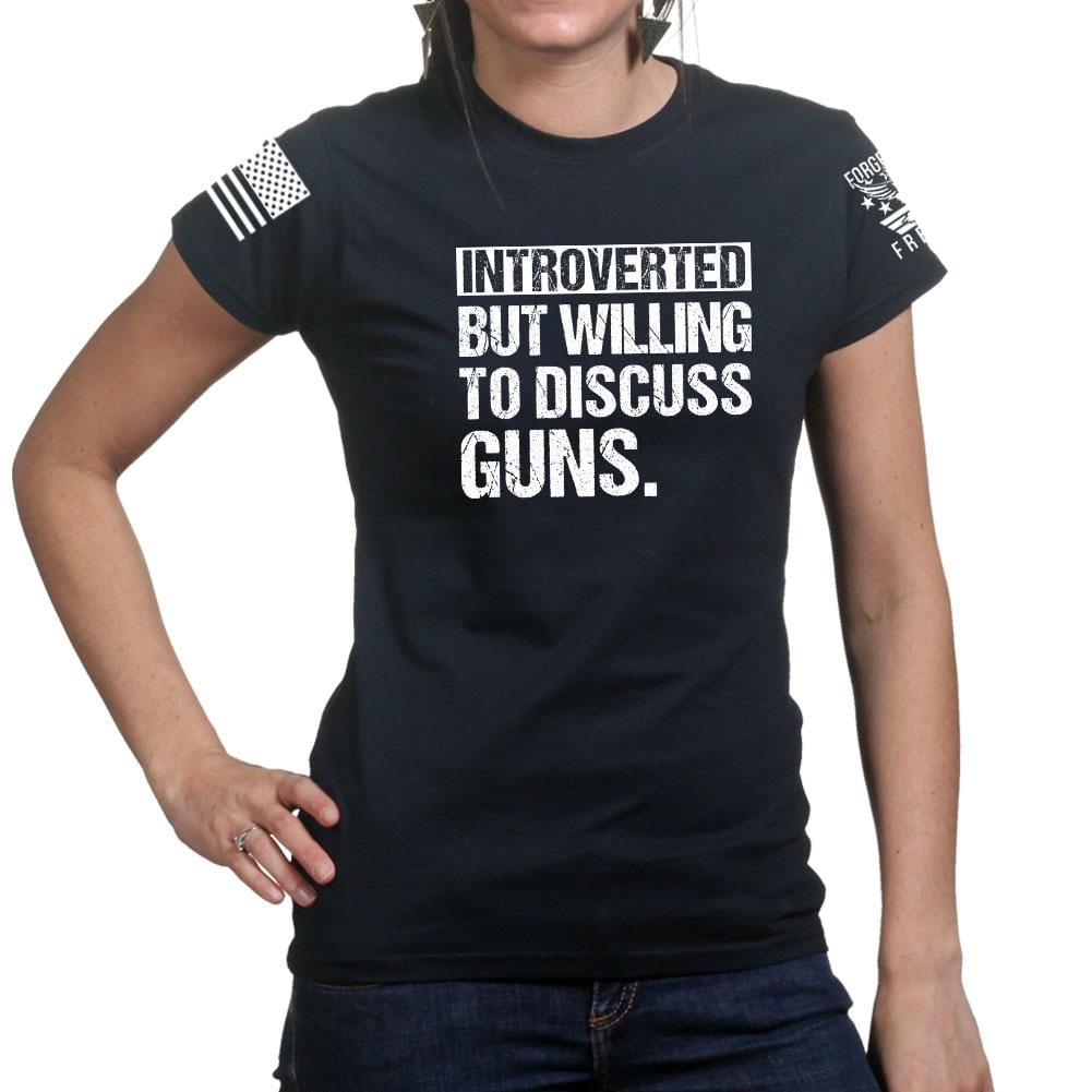 Ladies Introverted T-shirt