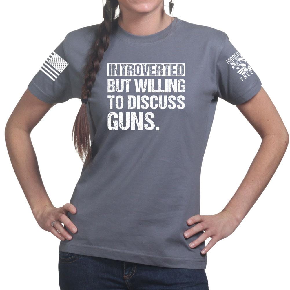 Ladies Introverted T-shirt