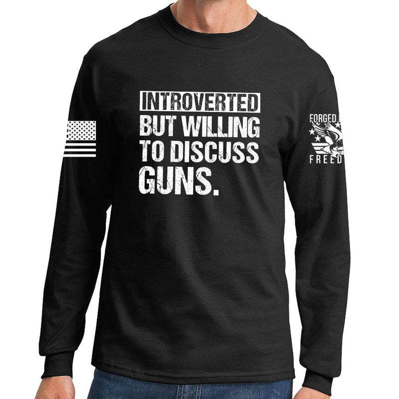 Introverted Long Sleeve T-shirt