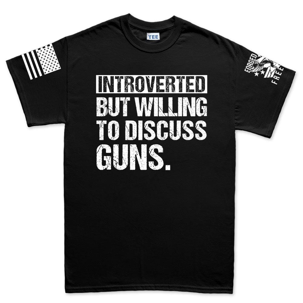 Mens Introverted T-shirt