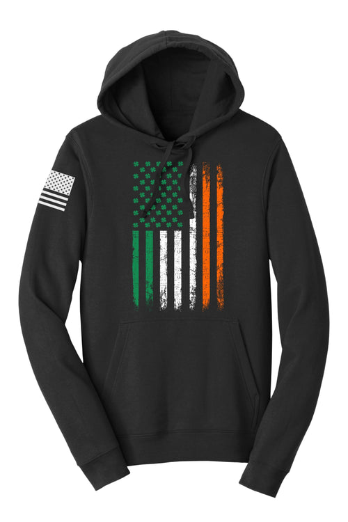 Irish American Flag Hoodie