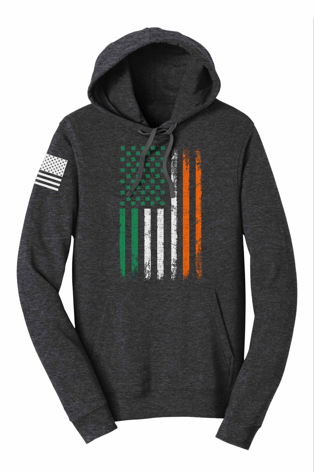 Irish American Flag Hoodie