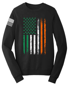 Irish American Flag Sweatshirt