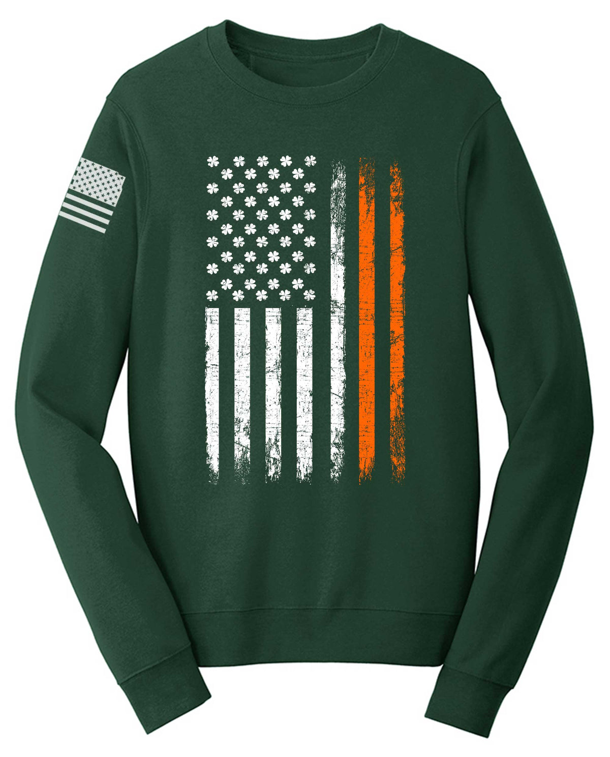 Irish American Flag Sweatshirt