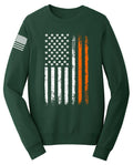 Irish American Flag Sweatshirt