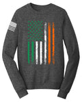 Irish American Flag Sweatshirt