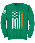 Irish American Flag Sweatshirt