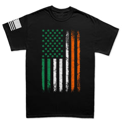 Irish American Flag T-shirt