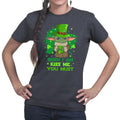 Irish I am Ladies T-shirt