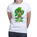 Irish I am Ladies T-shirt