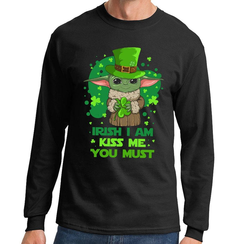 Irish I am Long Sleeve T-shirt