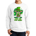 Irish I am Sweatshirt