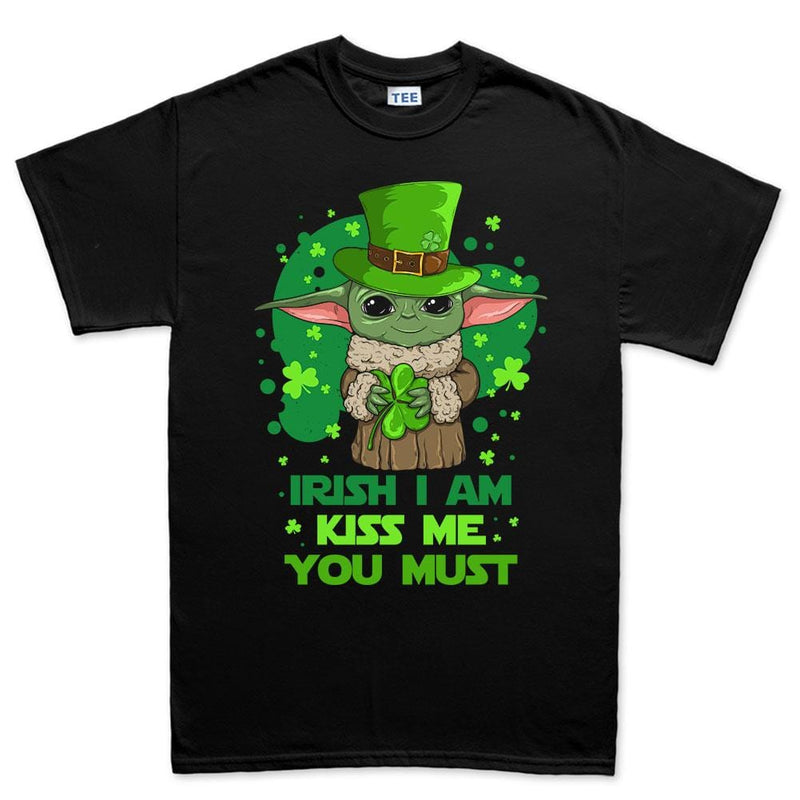 Irish I am Mens T-shirt