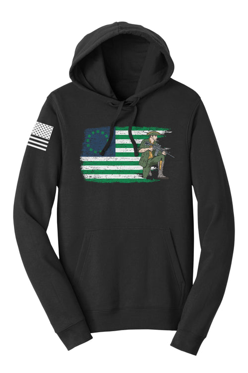 Irish Modern Minuteman Hoodie