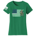 Irish Modern Minuteman Ladies T-shirt