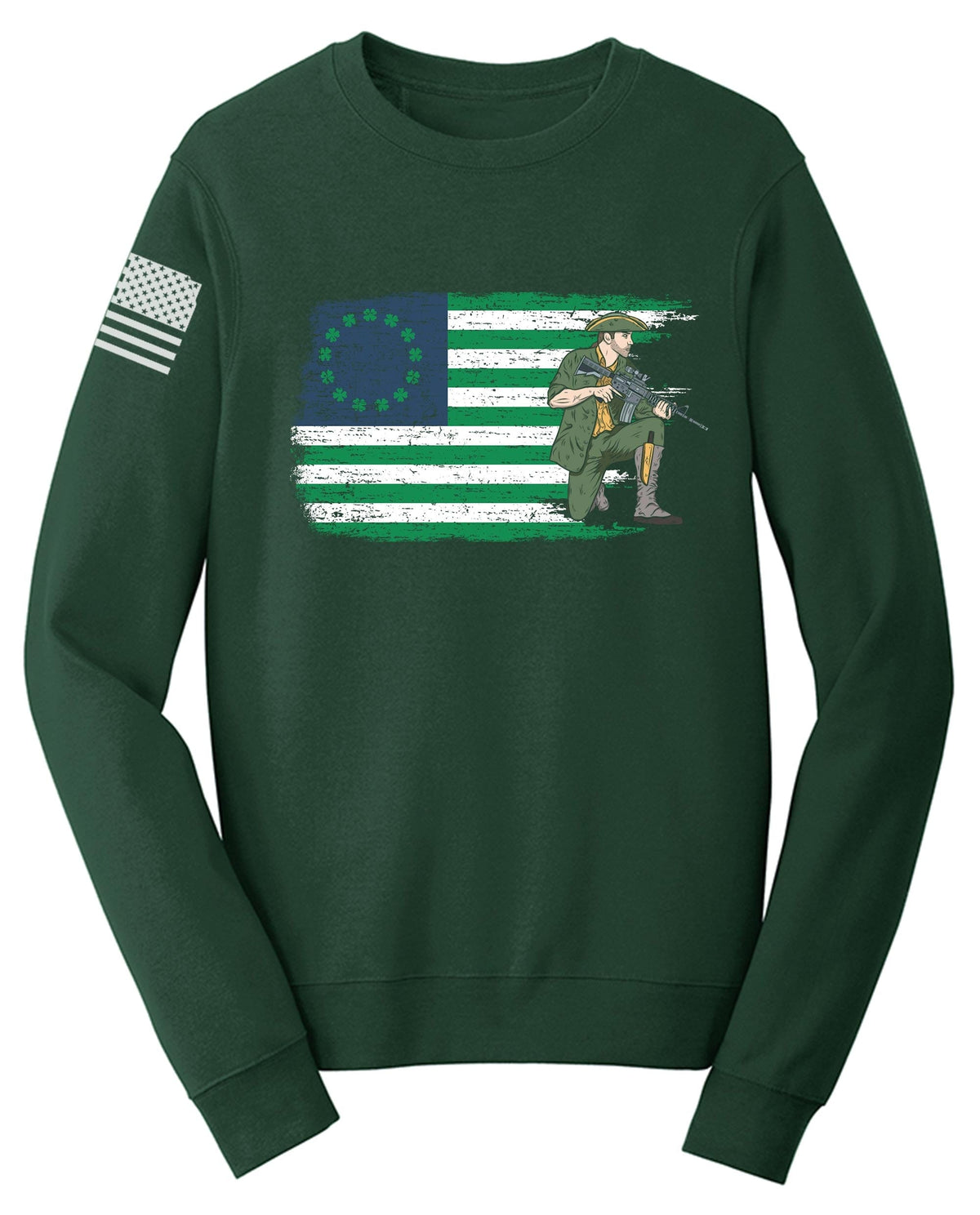 Irish Modern Minuteman Sweatshirt