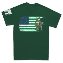 Irish Modern Minuteman T-shirt