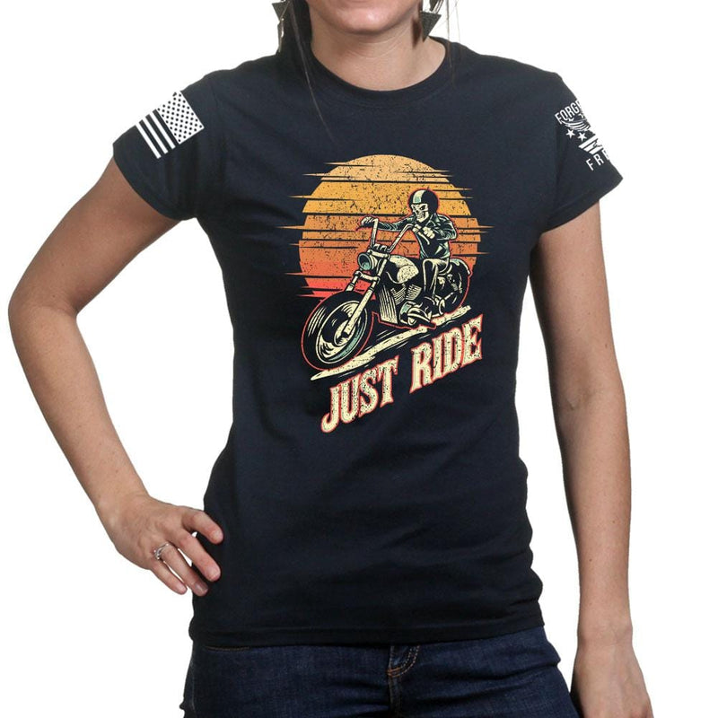 Just Ride Ladies T-shirt