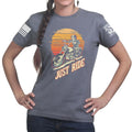 Just Ride Ladies T-shirt