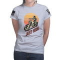 Just Ride Ladies T-shirt