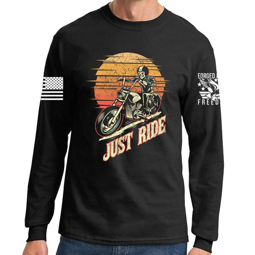 Just Ride Long Sleeve T-shirt