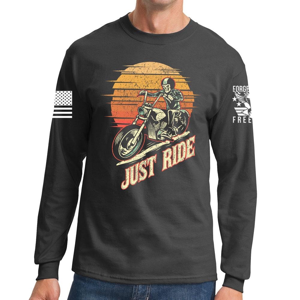Just Ride Long Sleeve T-shirt