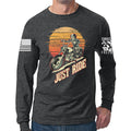 Just Ride Long Sleeve T-shirt