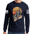 Just Ride Long Sleeve T-shirt