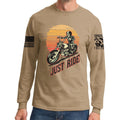 Just Ride Long Sleeve T-shirt